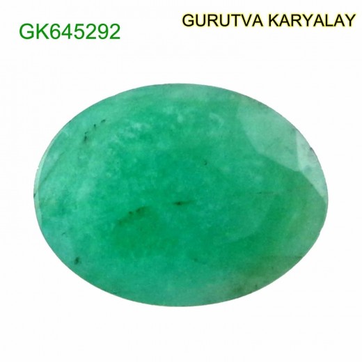 Ratti-3.75 (3.40 ct) Natural Green Emerald